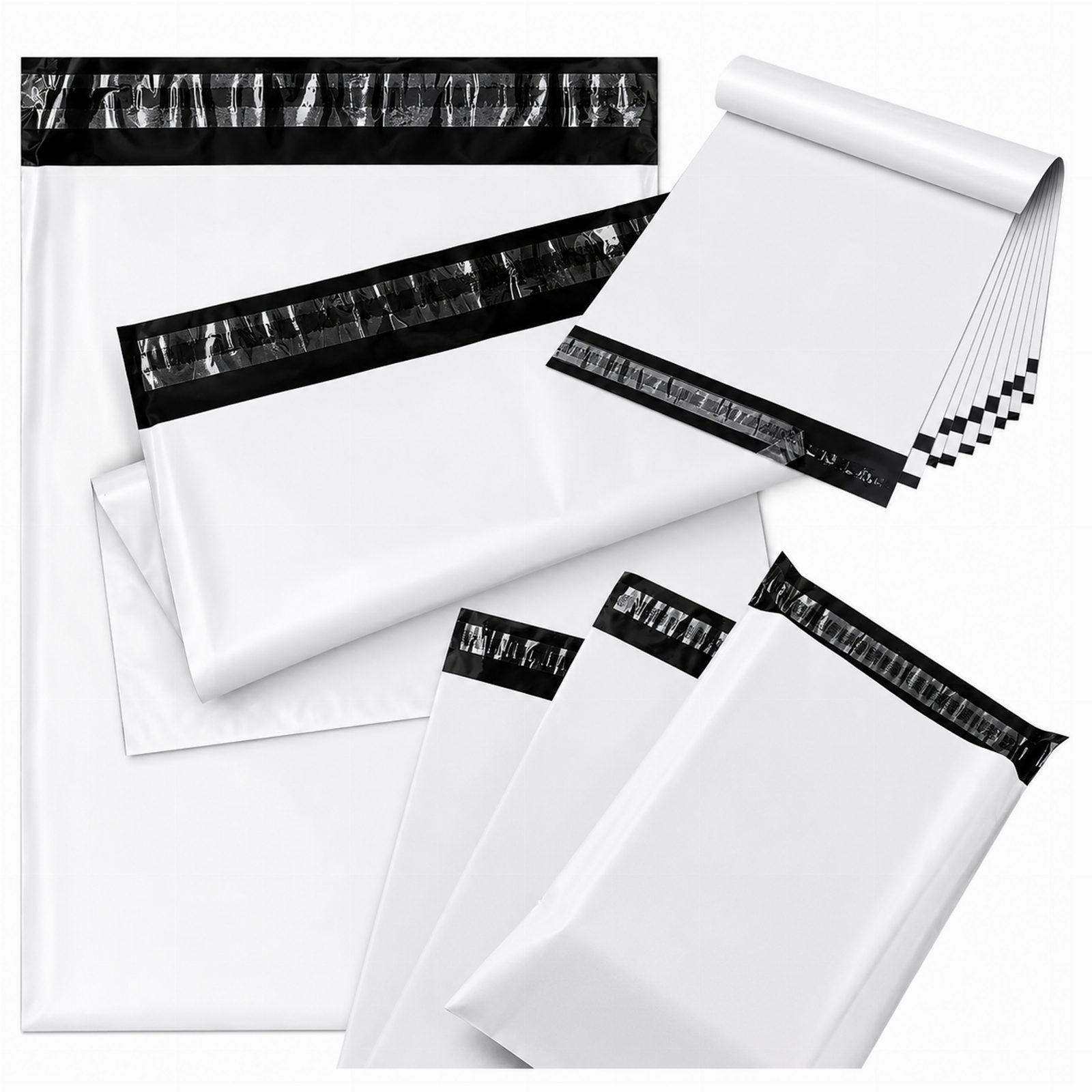 Foliopaki Kurierskie Koperty Białe 600x800mm 50 szt Foliopak Kurierski