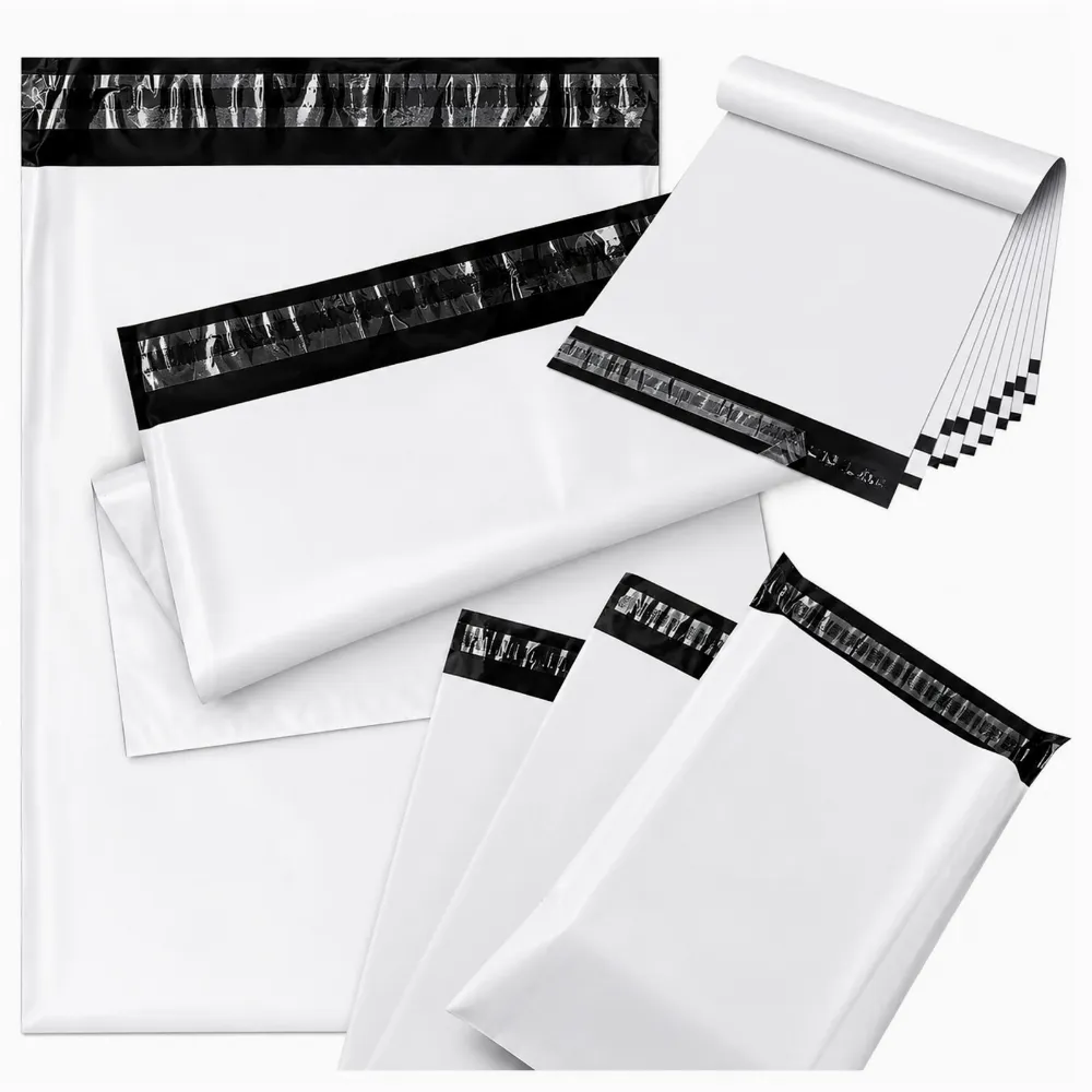 Foliopaki Kurierskie Koperty Białe 600x800mm 50 szt Foliopak Kurierski