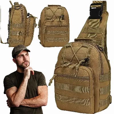 PLECAK SASZETKA NA RAMIĘ WOJSKOWY TAKTYCZNY TURYSTYCZNY 20L SURVIVAL 