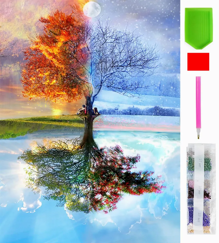 Diamond Painting Haft Diamentowy Mozaika Zestaw 5D 140