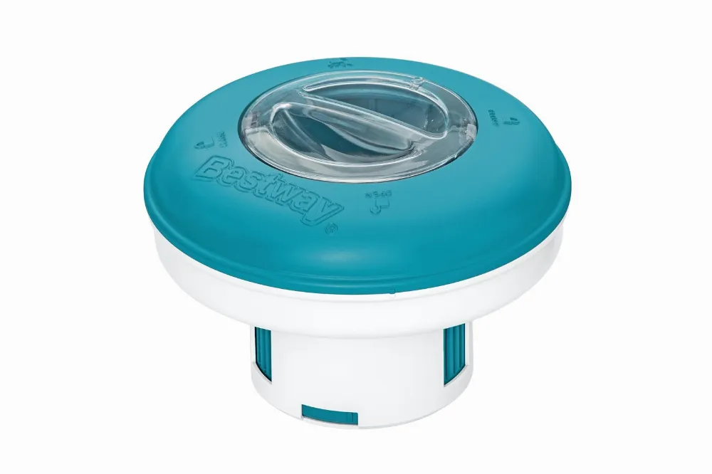 Bestway 58769 Mały Pływak Dyspenser Dozownik Chemii Basenowej 16,5 cm