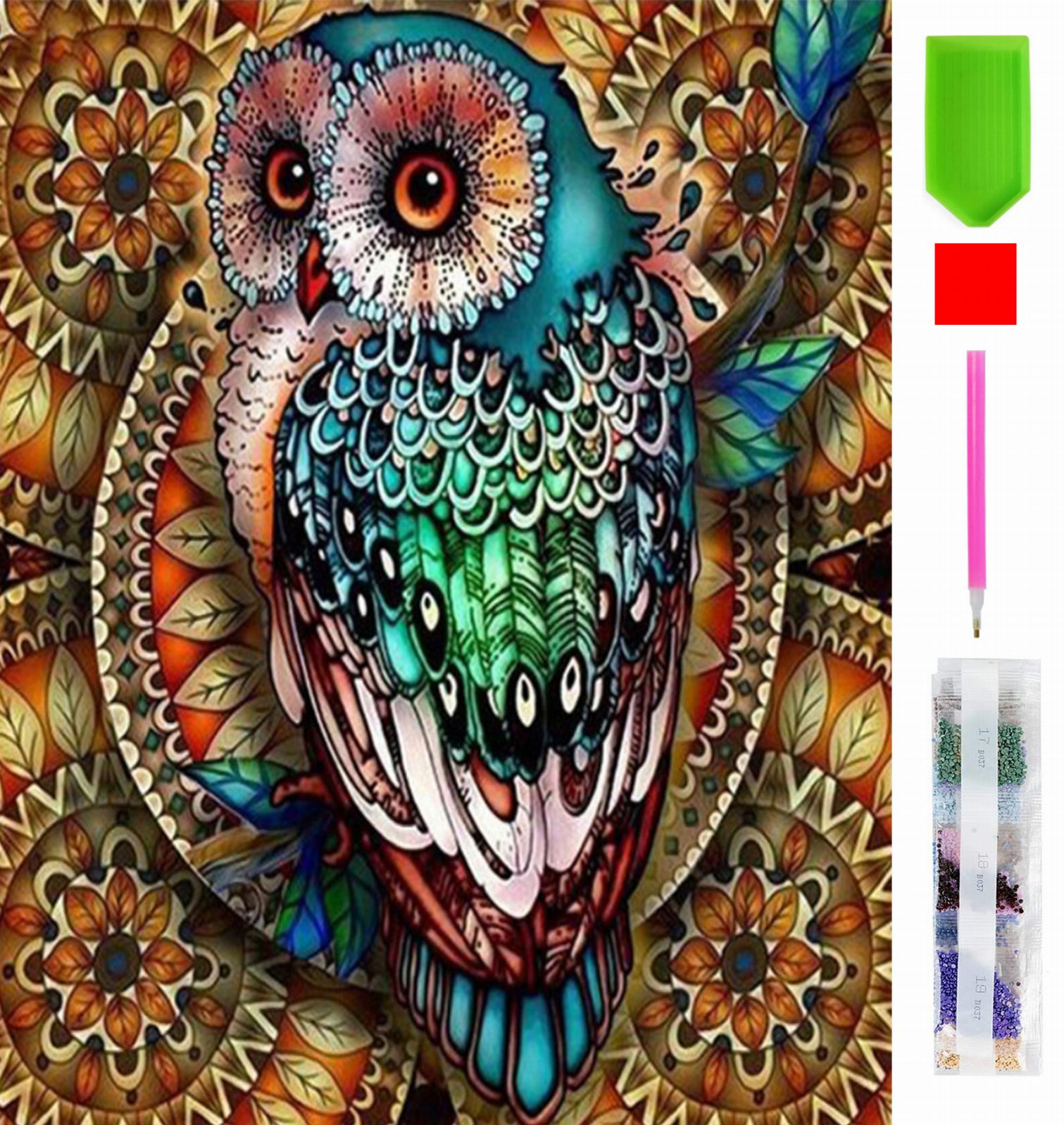 Diamond Painting Haft Diamentowy Mozaika Zestaw 5D 96
