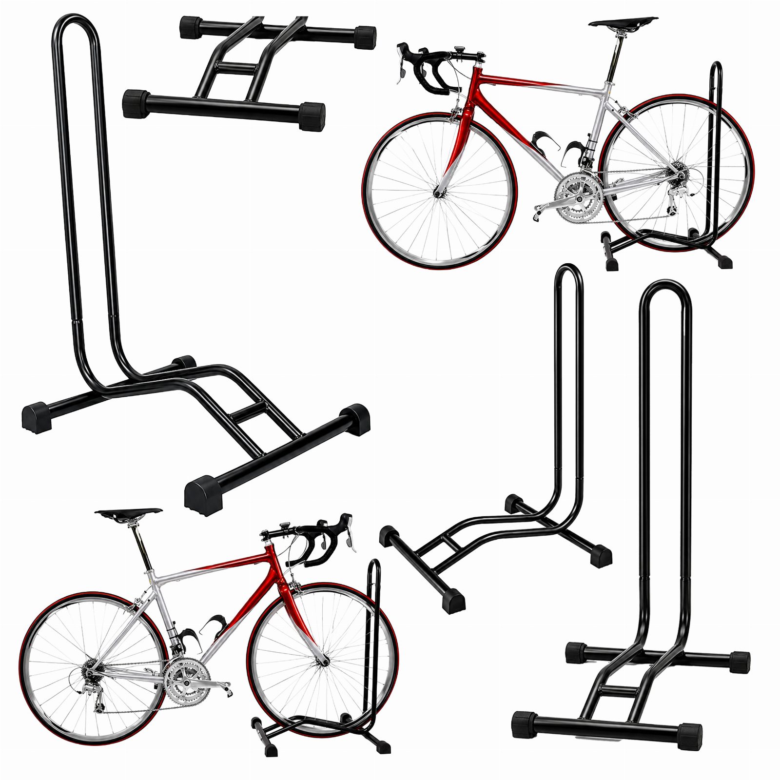 Stojak Uchwyt Rowerowy Serwisowy na Rower Koło Stabilny Uniwersalny Składany 
