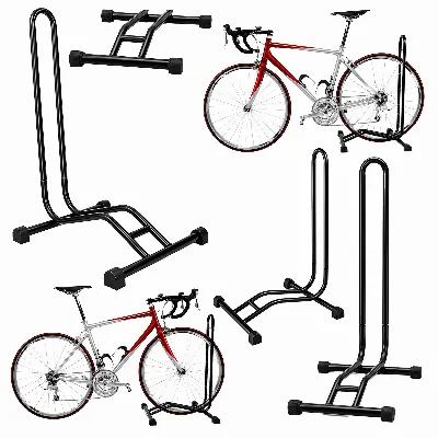 Stojak Uchwyt Rowerowy Serwisowy na Rower Koło Stabilny Uniwersalny Składany 