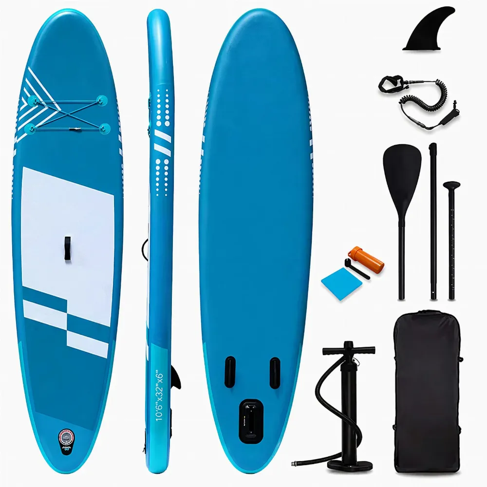 Deska Sup Paddle Board do Pływania Pompowana Standu Up + Akcesoria 320 cm