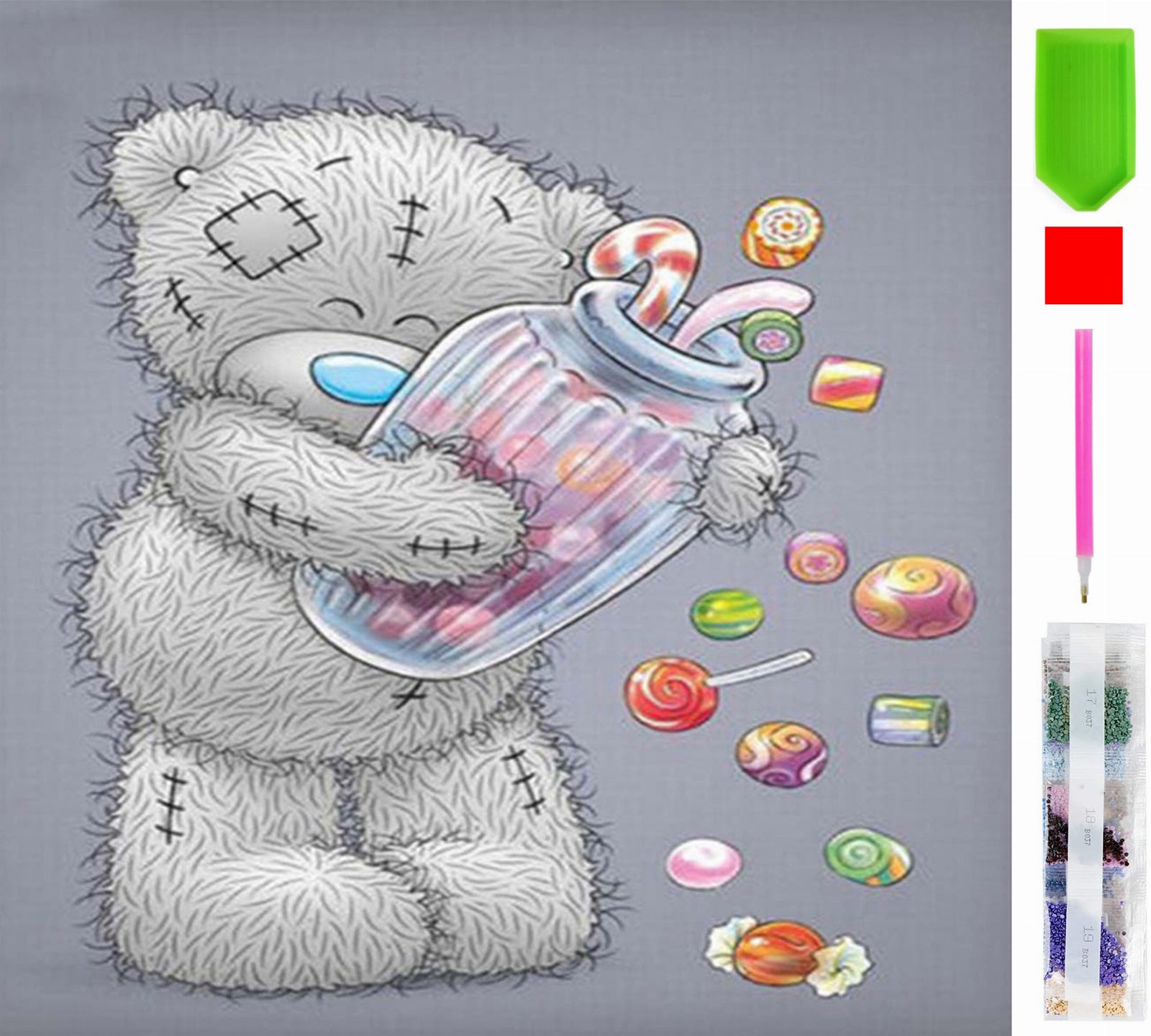 Diamond Painting Haft Diamentowy Mozaika Zestaw 5D 35