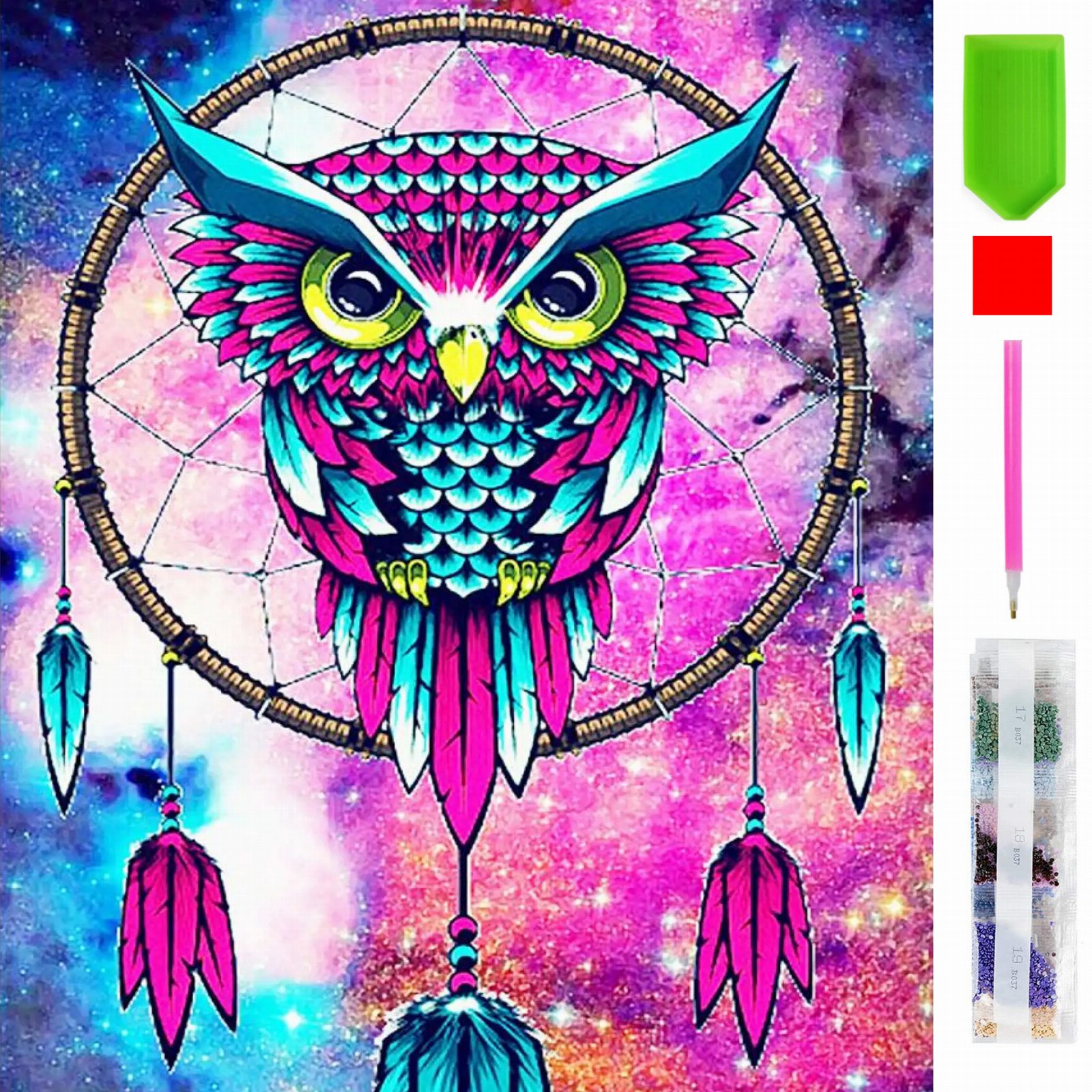 Diamond Painting Haft Diamentowy Mozaika Zestaw 5D 91