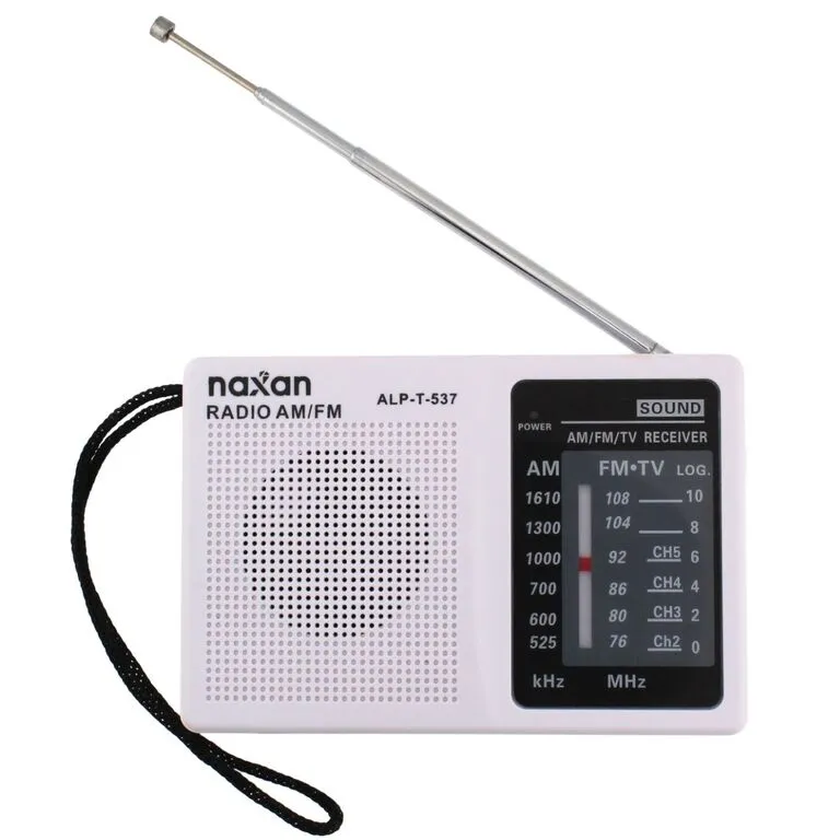 RADIO NAXAN MAŁE BIAŁE
