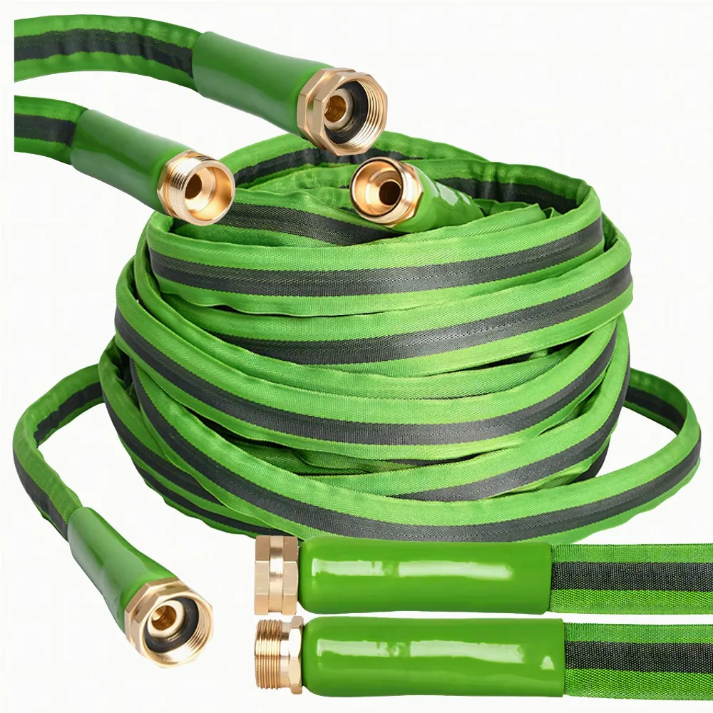 Wąż Ogrodowy 15 m Wysokociśnieniowy 1/2'' Mocny PVC Adapter Wytrzymały