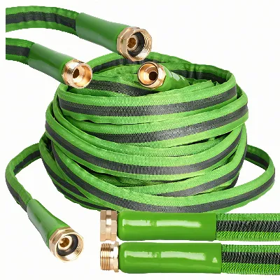 Wąż Ogrodowy 30 m Wysokociśnieniowy 1/2'' Mocny PVC Adapter Wytrzymały