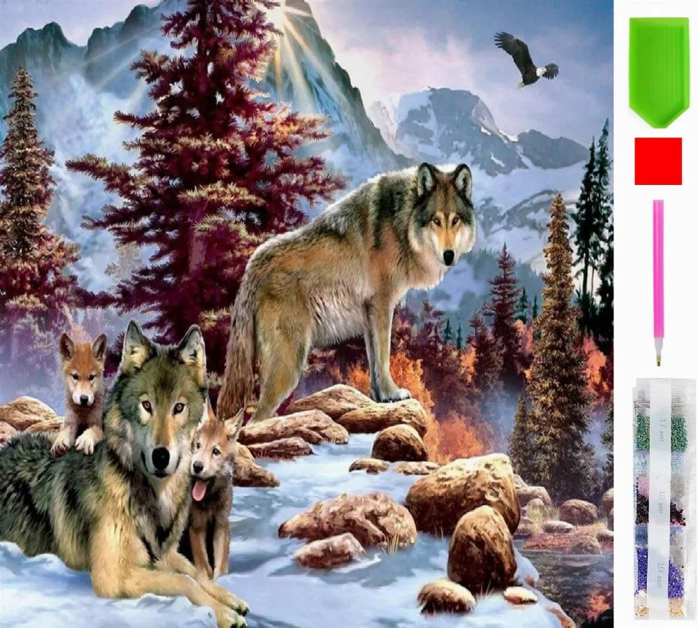 Diamond Painting Haft Diamentowy Mozaika Zestaw 5D 41