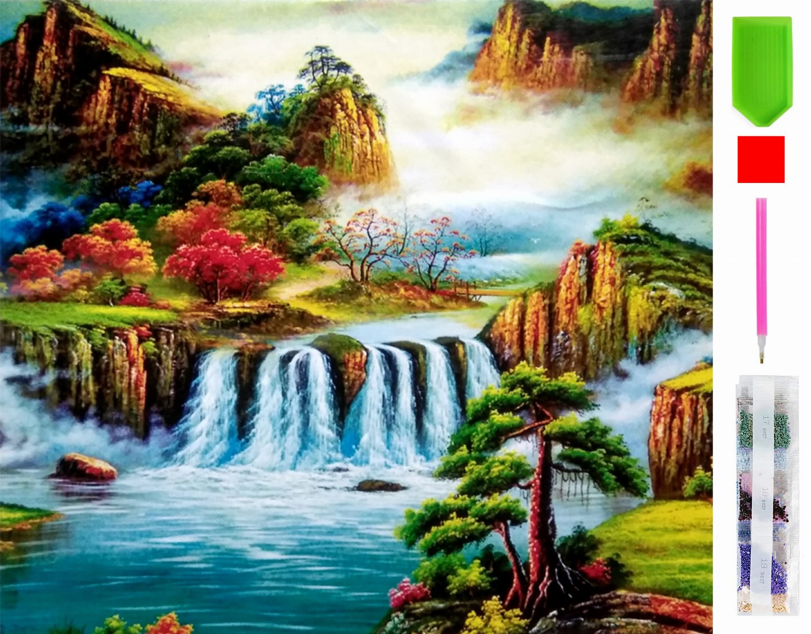Diamond Painting Haft Diamentowy Mozaika Zestaw 5D 120