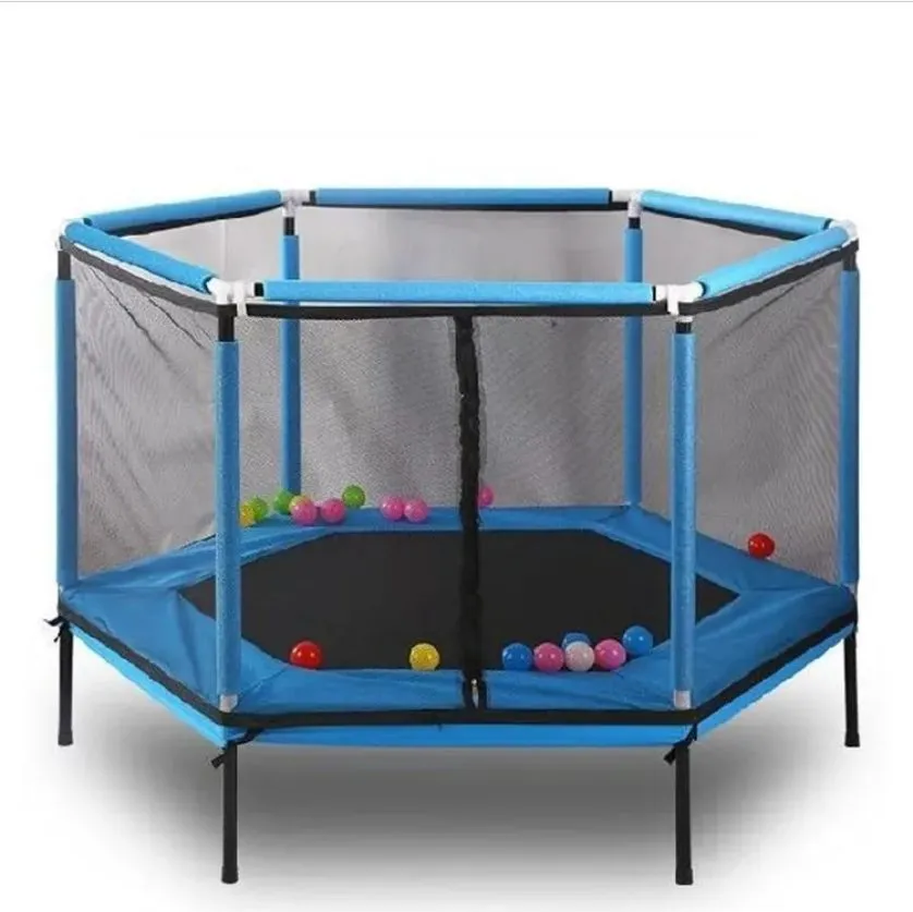 TRAMPOLINA DOMOWA KOJEC DZIECIĘCY PLAC ZABAW SUCHY BASEN DLA DZIECI 