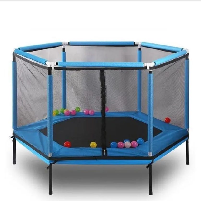 TRAMPOLINA DOMOWA KOJEC DZIECIĘCY PLAC ZABAW SUCHY BASEN DLA DZIECI 