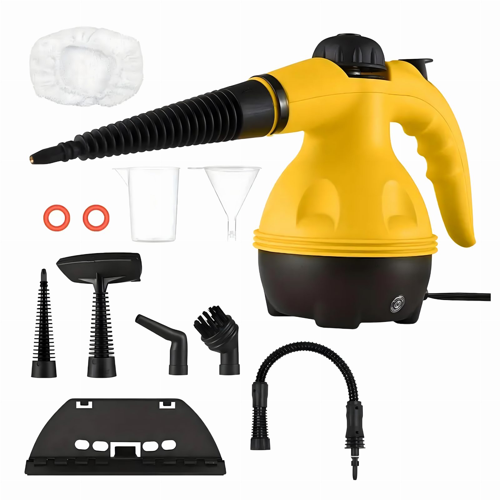 Myjka Parowa Parownica Czyścik Uniwersalny Mop Parowy + Akcesoria 1000 W
