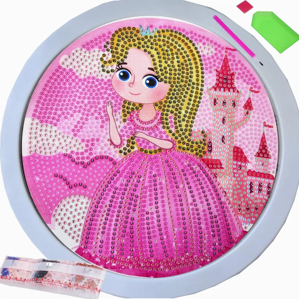 HAFT DIAMENTOWY 20x20 DIAMOND PAINTING MOZAIKA DIAMENTOWA OBRAZ Z RAMKĄ 