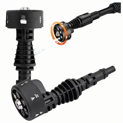Multi Dysza 6w1 Dysza do Myjki Ciśnieniowe Kąt 0 15 25 40 Dysza Przestawna 