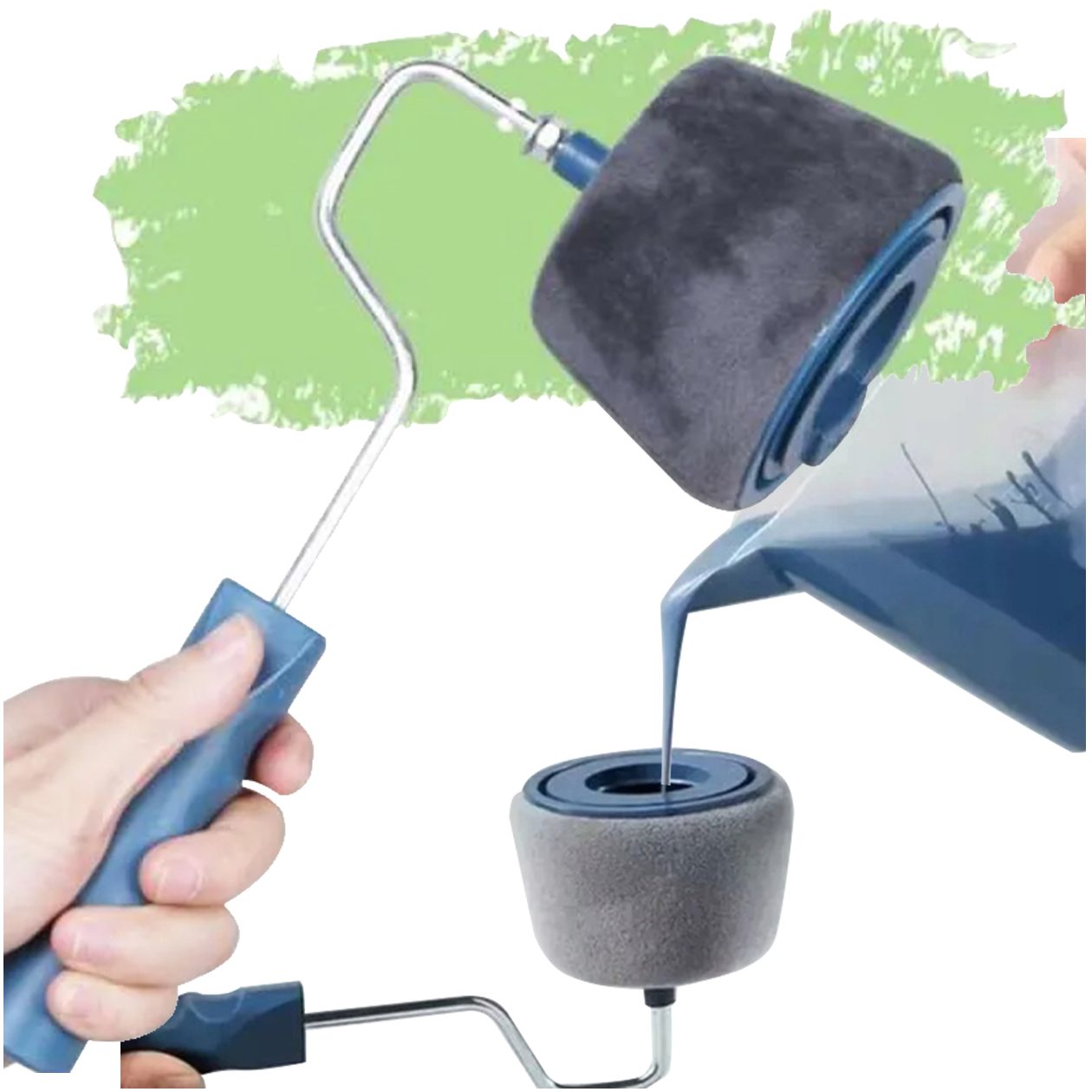 Wałek Malarski do Malowania Ścian Rogów Narożników Niekapiący Paint Roller