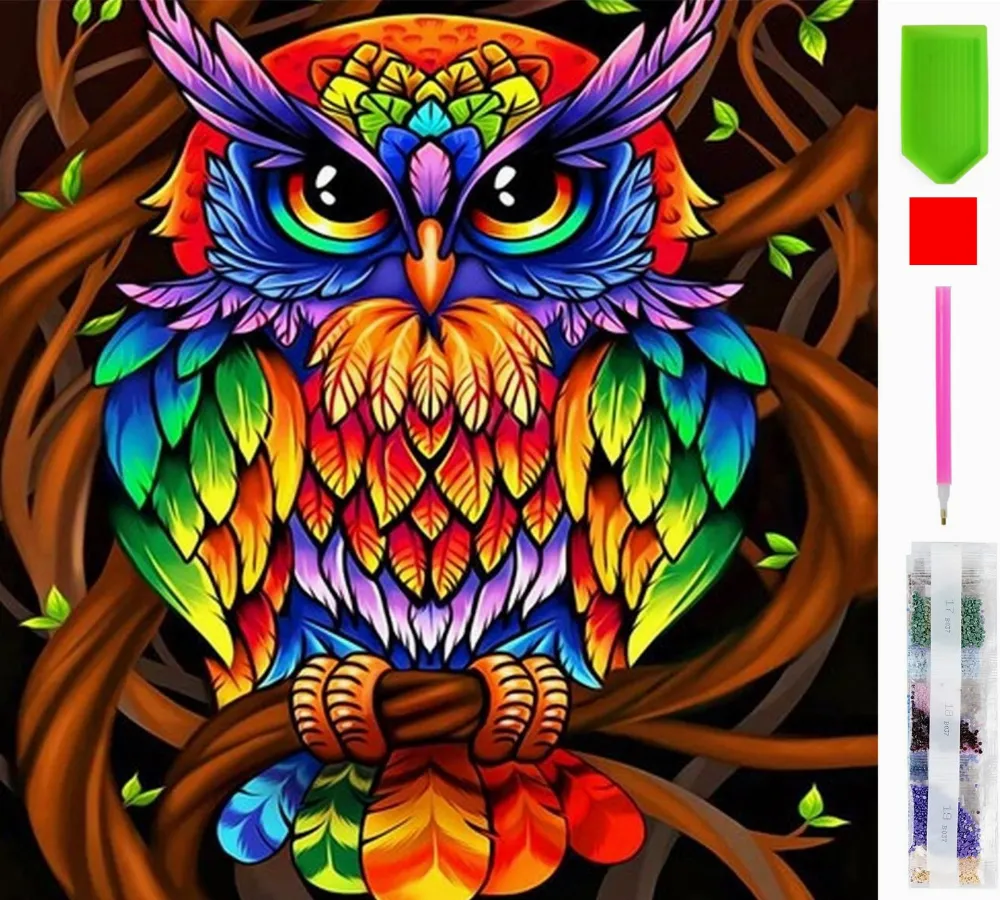 Diamond Painting Haft Diamentowy Mozaika Zestaw 5D 112