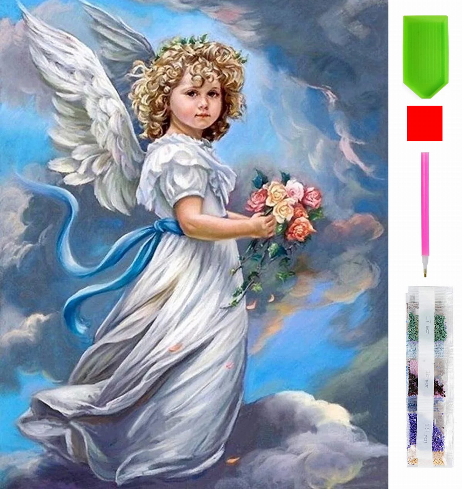 Diamond Painting Haft Diamentowy Mozaika Zestaw 5D 81