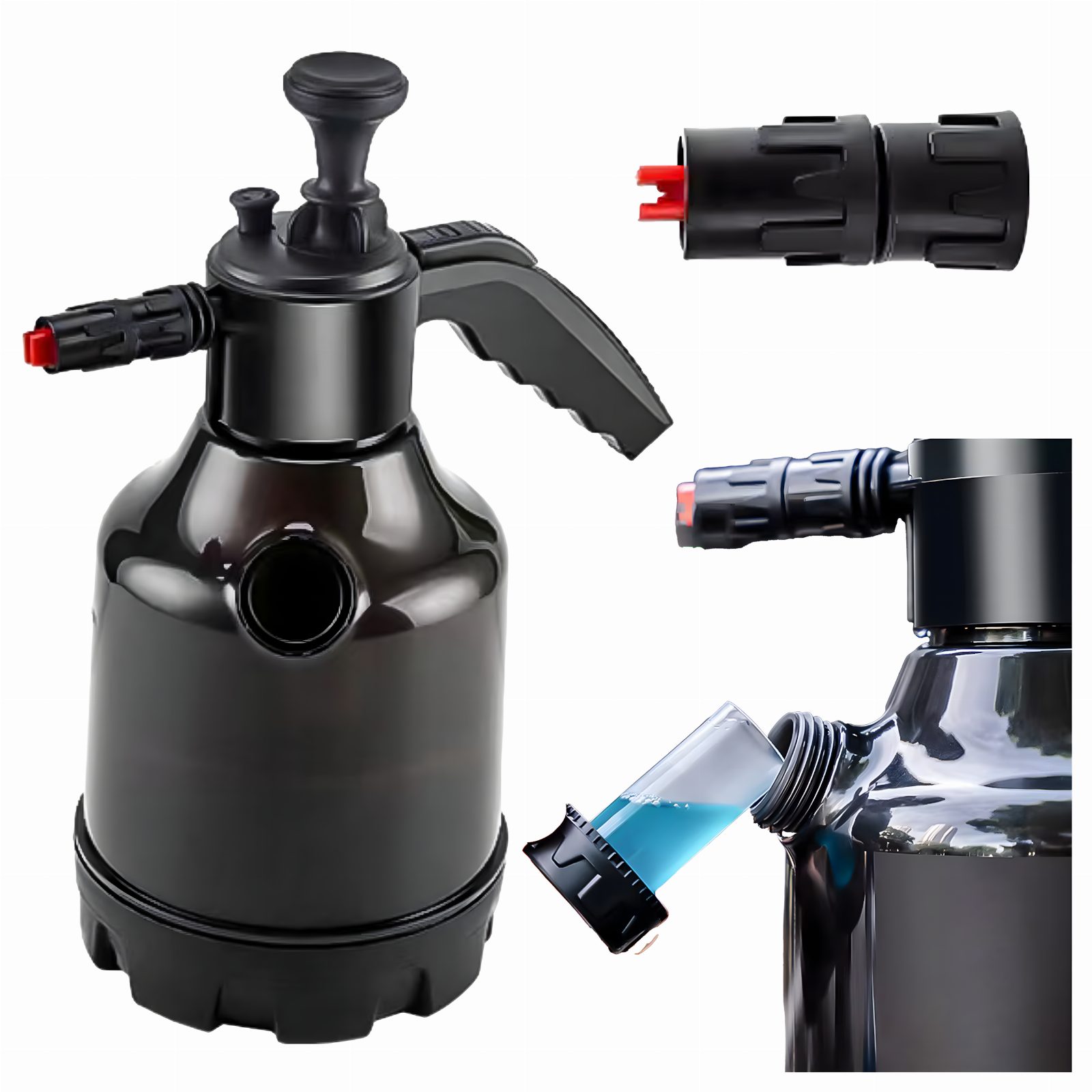 Pianownica Opryskiwacz Spryskiwacz Ręczny Ciśnieniowy 3L Atomizer do Mycia