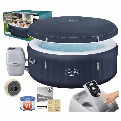 Bestway 6001C Dmuchane SPA Ogrodowe Lay-Z-Spa Miami AirJet  180x66 cm 
