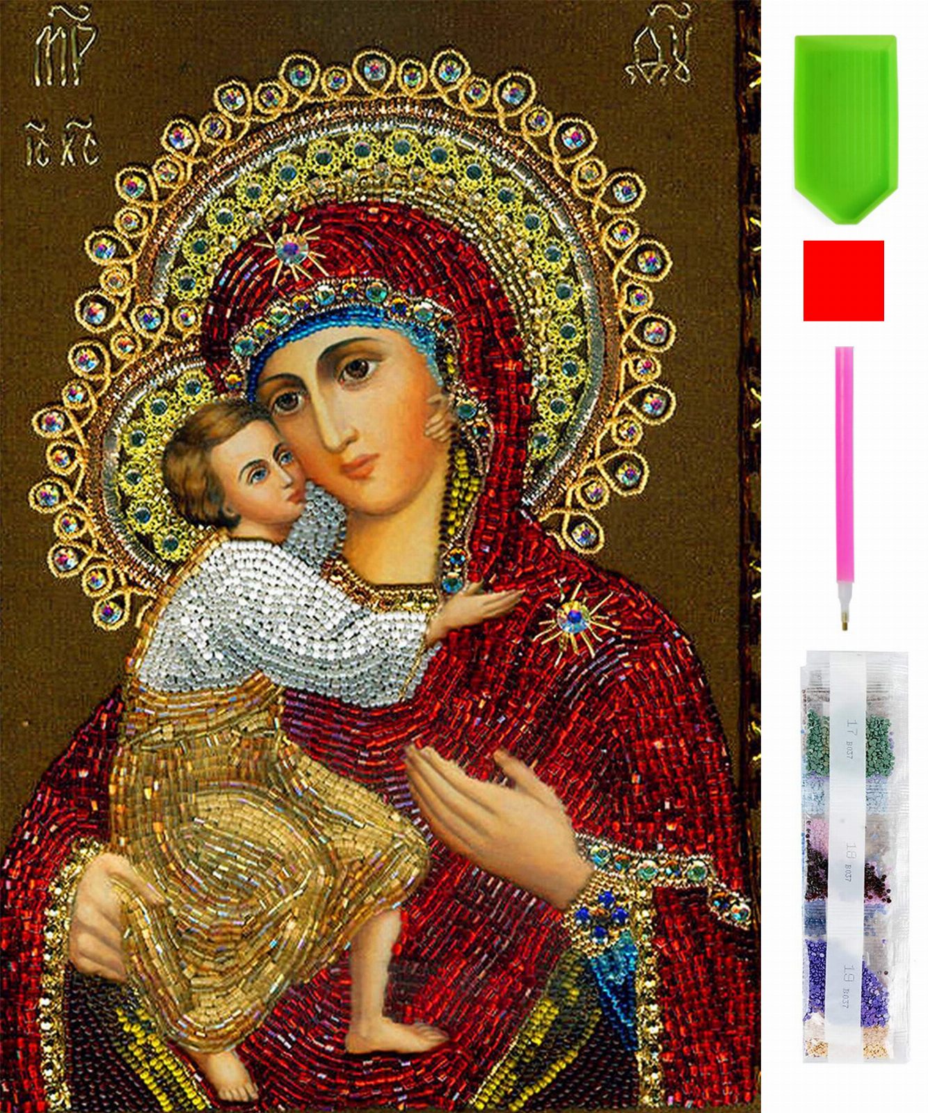 Diamond Painting Haft Diamentowy Mozaika Zestaw 5D 82