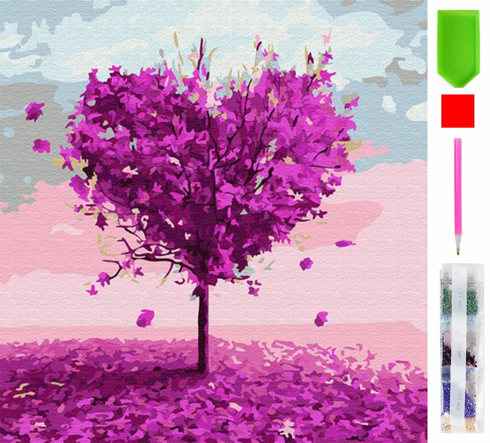 Diamond Painting Haft Diamentowy Mozaika Zestaw 5D 60