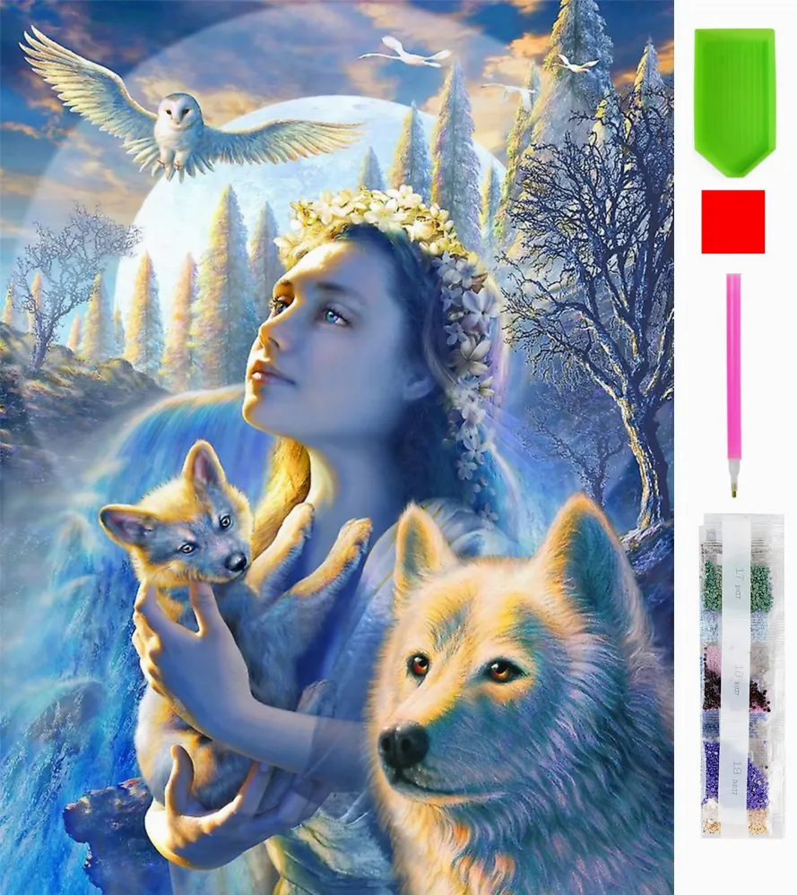 Diamond Painting Haft Diamentowy Mozaika Zestaw 5D 109