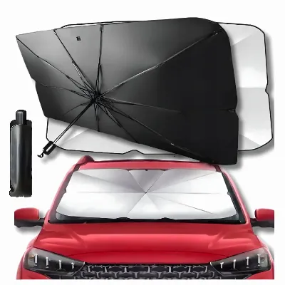 Roleta Parasol Osłona UV do Samochodu Przeciwsłoneczna na Szybę Auta Duża 65x125