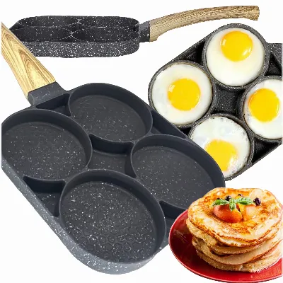 Patelnie do Smażenia Jajek Racuchów Pancakes Placków Indukcja Gaz