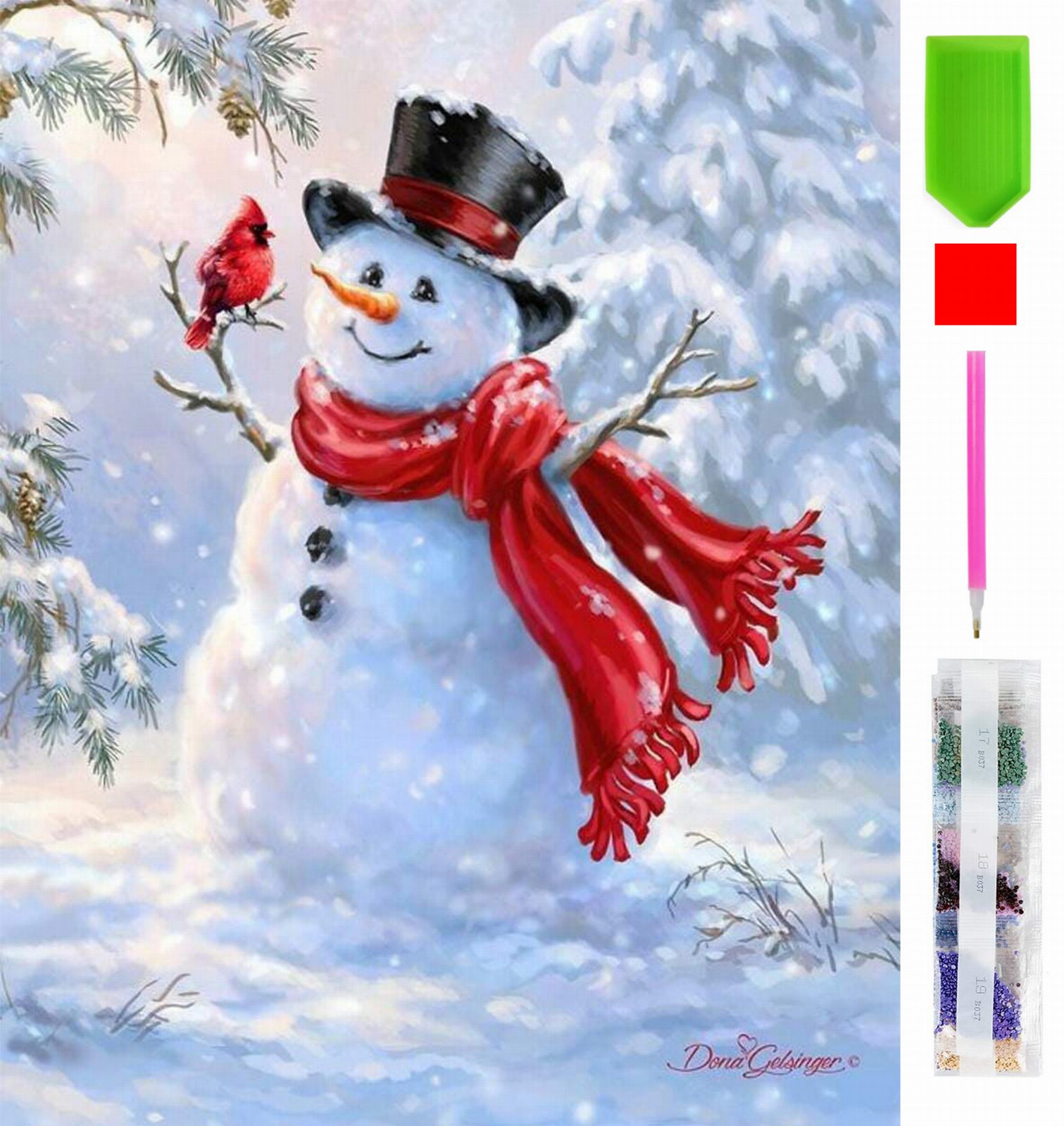 Diamond Painting Haft Diamentowy Mozaika Zestaw 5D 97
