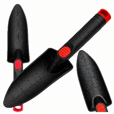 Łopatka Ogrodowa Plastikowa Wąska do Przesadzania Sadzenia Roślin 28cm