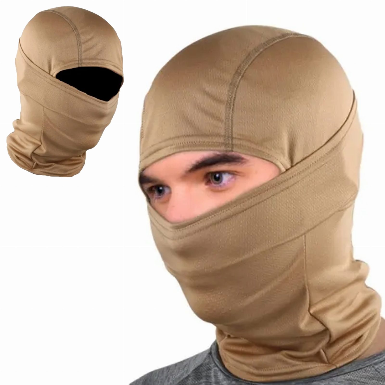 KOMINIARKA UNIWERSALNA TAKTYCZNA NARCIARSKA MOTOCYKLOWA BANDANA 