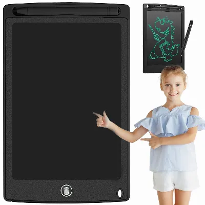 Tablet Graficzny do Rysowania Znikopis Tablica Notes dla Dzieci Multikolor
