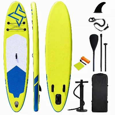Deska Sup Paddle Board do Pływania Pompowana Standu Up + Akcesoria 305 cm