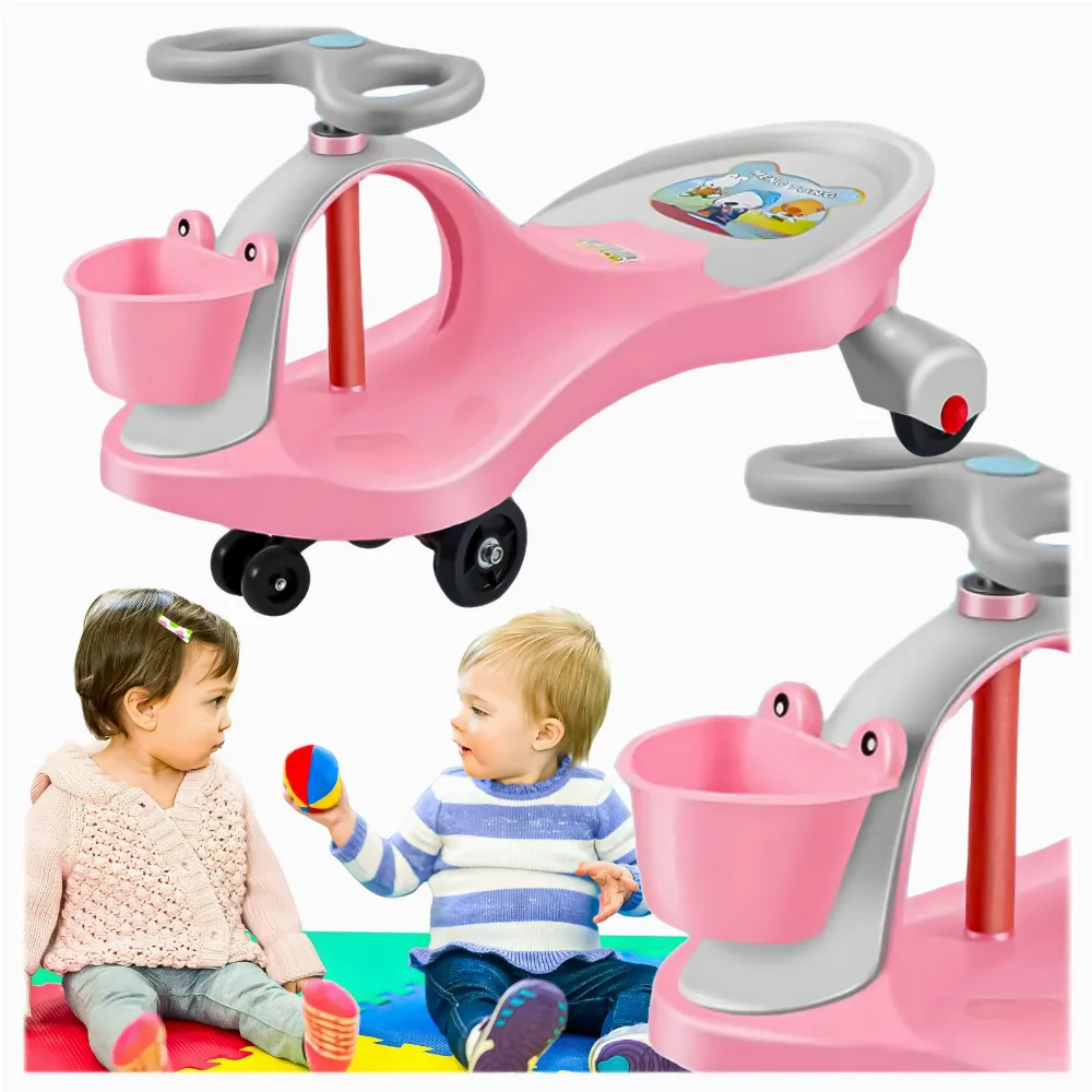 JEŹDZIK PCHACZ POJAZD GRAWITACYJNY DLA DZIECI BALANSOWY SWING CAR
