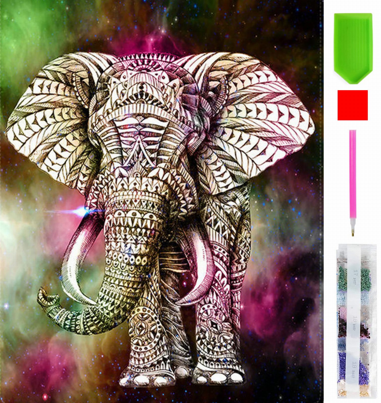 Diamond Painting Haft Diamentowy Mozaika Zestaw 5D 64