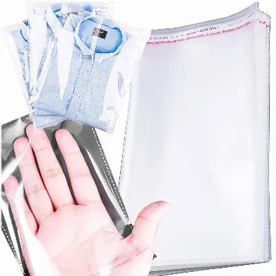 WORECZKI TOREBKI CELOFANOWE CELOFAN FOLIOWE BG OPP ZAKLEJANE 28x30 100 szt 