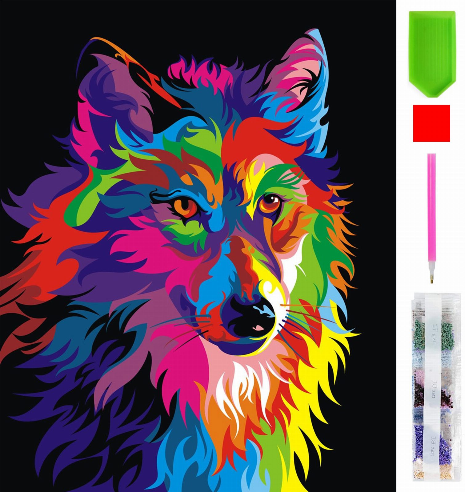 Diamond Painting Haft Diamentowy Mozaika Zestaw 5D 59