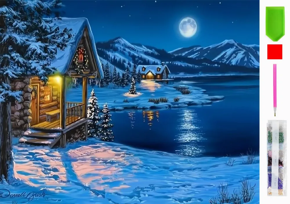 Diamond Painting Haft Diamentowy Mozaika Zestaw 5D 76