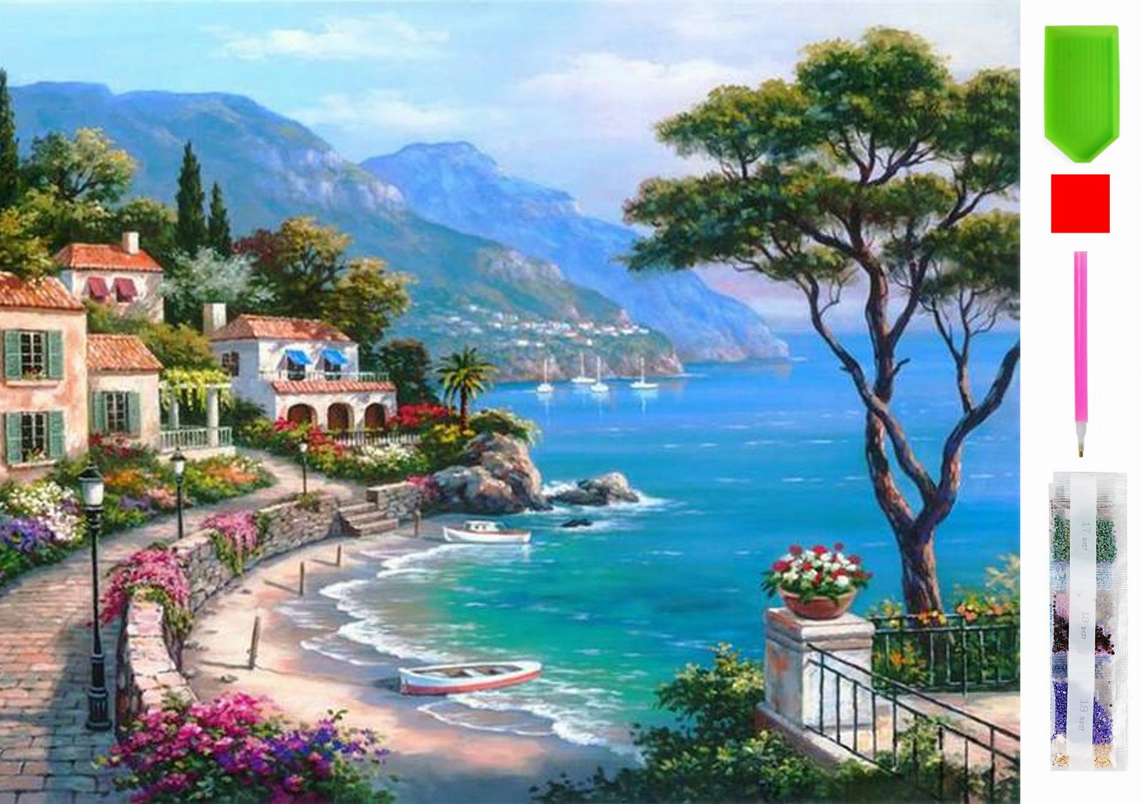 Diamond Painting Haft Diamentowy Mozaika Zestaw 5D 77