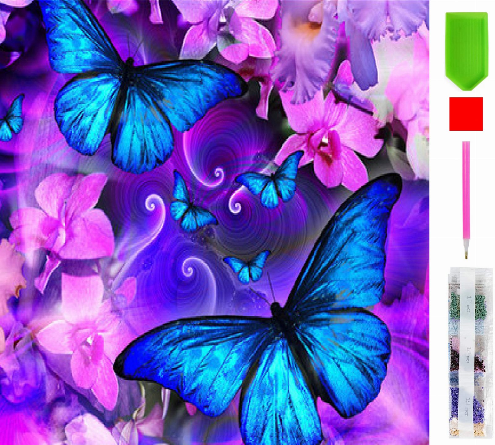 Diamond Painting Haft Diamentowy Mozaika Zestaw 5D 44