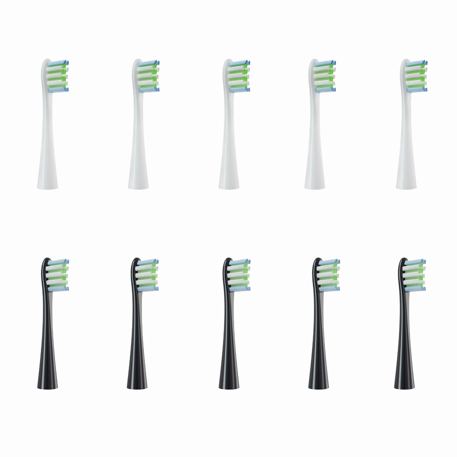 KOŃCÓWKI DO SZCZOTECZKI OCLEAN 10 SZTUK X Pro Elite Flow W10 Z1 F1 ONE  