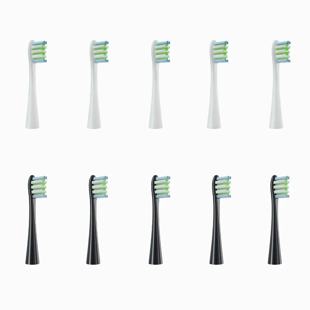 KOŃCÓWKI DO SZCZOTECZKI OCLEAN 10 SZTUK X Pro Elite Flow W10 Z1 F1 ONE  