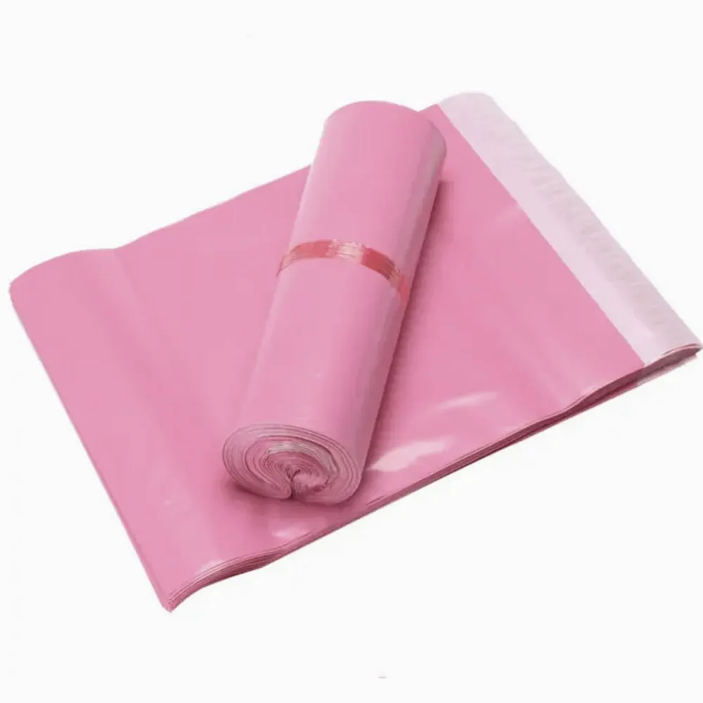 FOLIOPAKI KURIERSKIE RÓŻOWE B3 400x500 50szt GRUBE