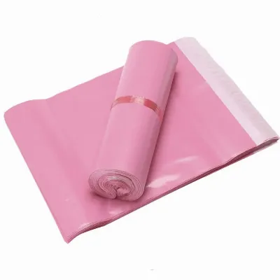 FOLIOPAKI KURIERSKIE RÓŻOWE B3 400x500 50szt GRUBE