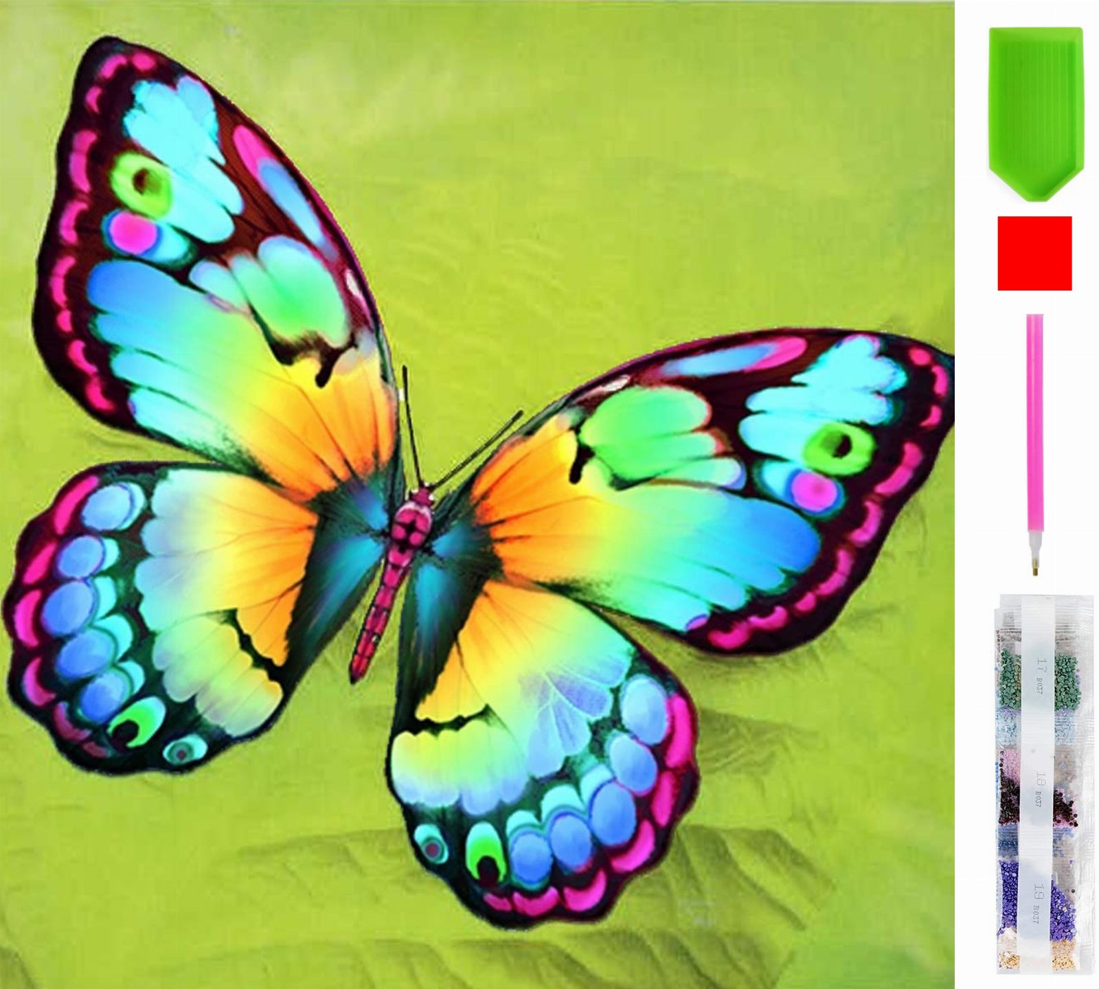 Diamond Painting Haft Diamentowy Mozaika Zestaw 5D 20