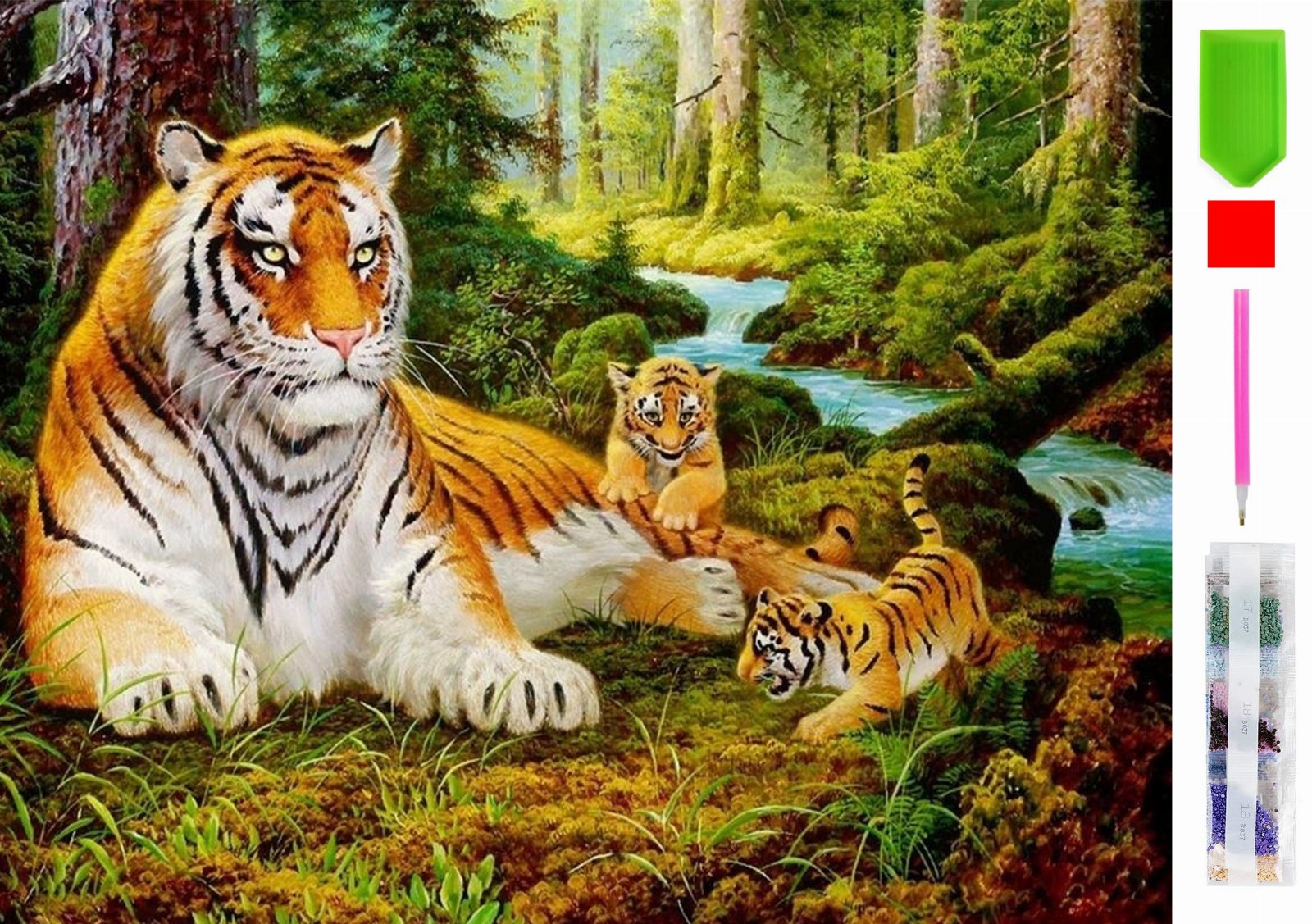 Diamond Painting Haft Diamentowy Mozaika Zestaw 5D 78
