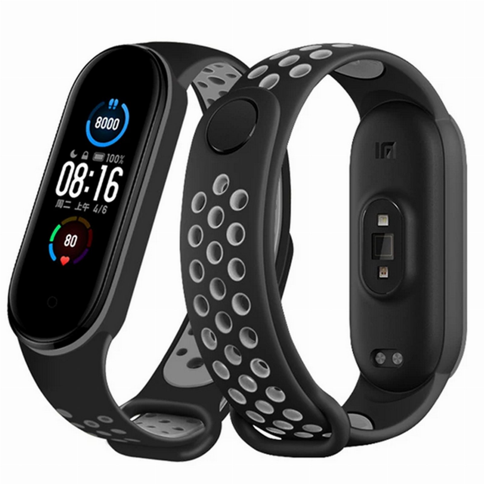 PASEK DO MI BAND 5/6/7 OPASKA ZMIENNA DO ZEGARKA XIAOMI KOLORY